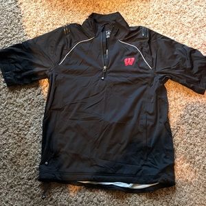 Wisconsin windbreaker